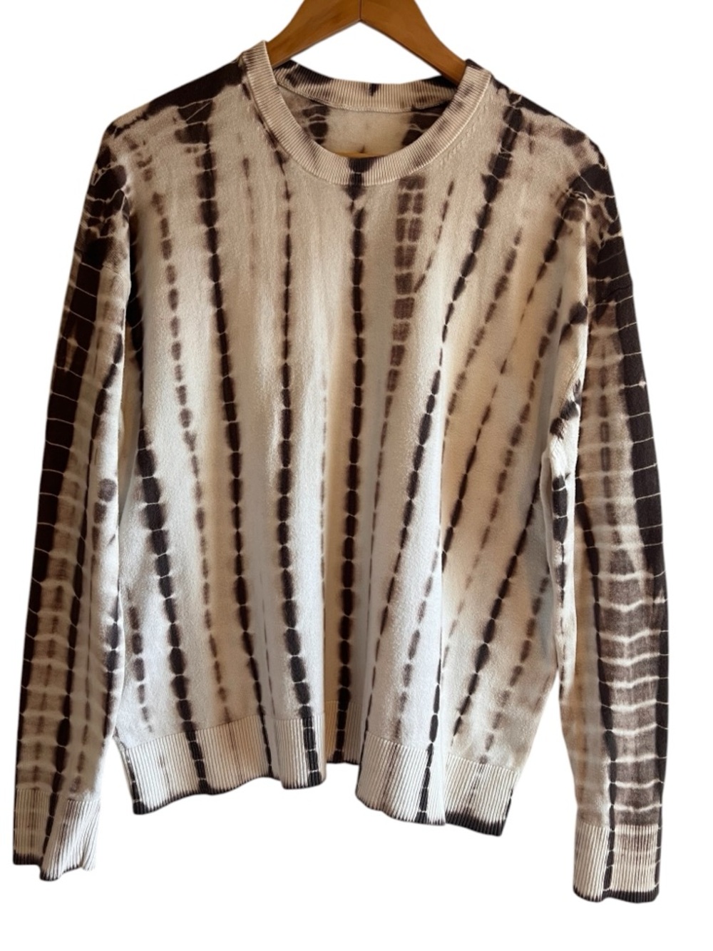 Lululemon Tie Dye Crewneck Sweater
Linear Tie Dye Grey Multi excellent condition - Picture 4 of 11